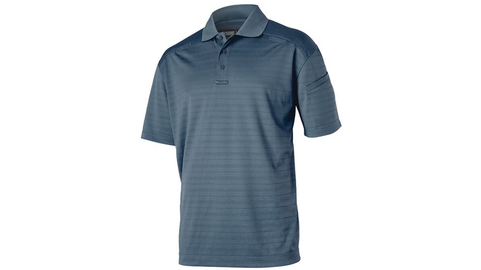BlackHawk Mens Cool React Polo, Harbor, XX Large, PO04HB2XL