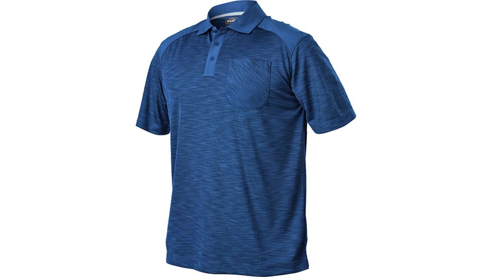 Blackhawk Men's Performance Polo, Admiral Blue, 3 Extra Large, PO02AB3XL
