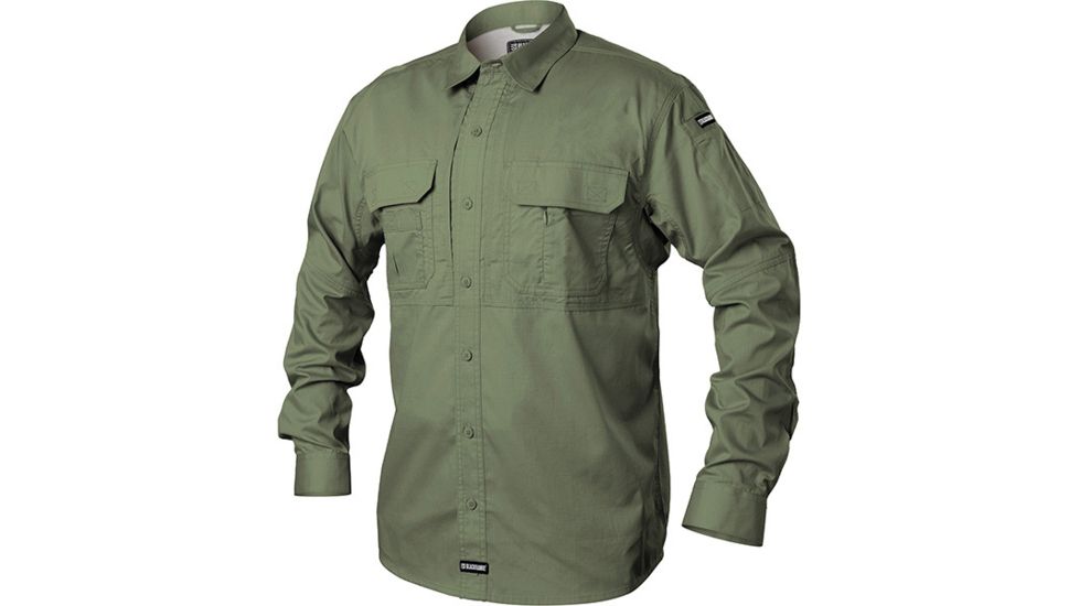 Blackhawk Men's Pursuit Long Sleeve Shirt, Jungle, Medium,TS01JGMD