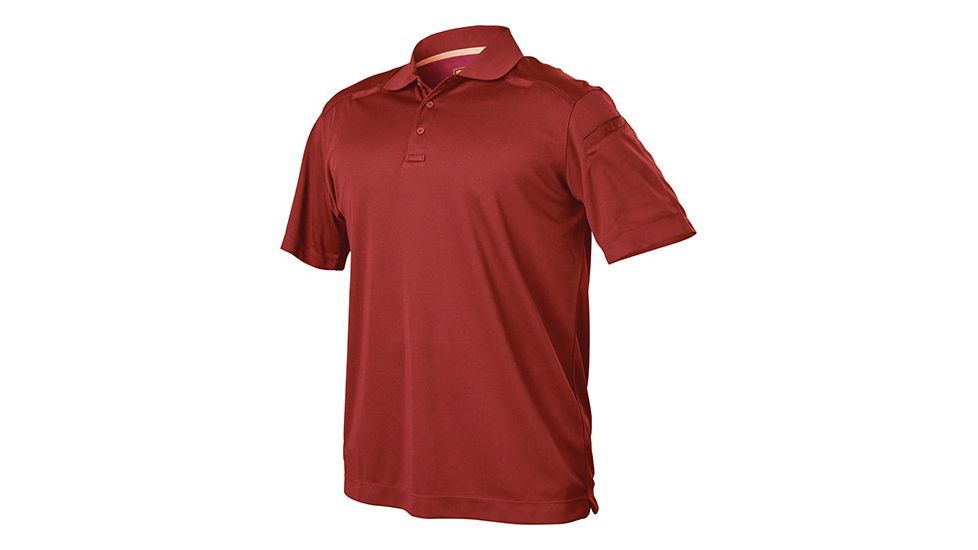 BlackHawk Mens Range Polo, Red, XXX Large, PO01RD3XL