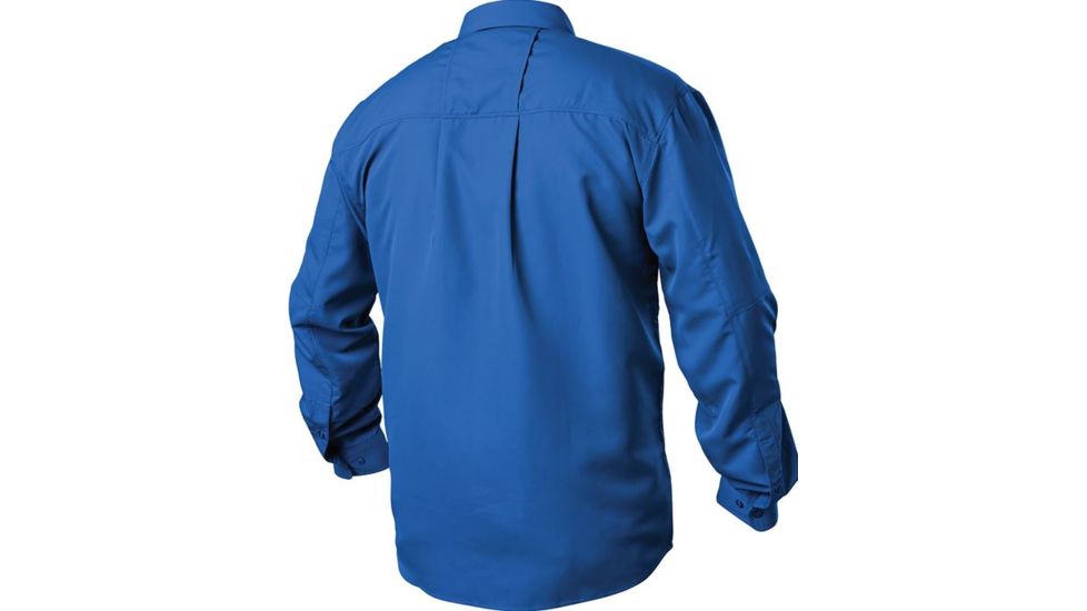 Blackhawk Men's Tac Convertable Shirt, Admiral Blue, 3 Extra Large, TS04AB3XL