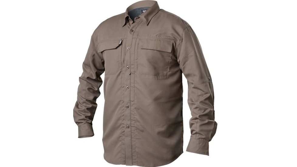 Blackhawk Men's Tac Convertable Shirt, Fatigue, 3 Extra Large, TS04FT3XL