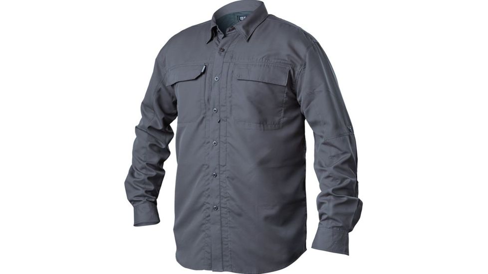Blackhawk Men's Tac Convertable Shirt, Slate, 3 Extra Large, TS04SL3XL