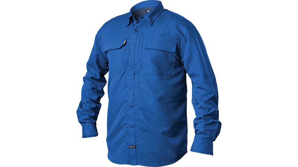 Blackhawk Men's Tac Convertable Shirt, Admiral Blue, Medium, TS04ABMD