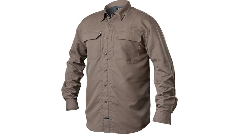 Blackhawk Men's Tac Convertable Shirt, Fatigue, Medium, TS04FTMD