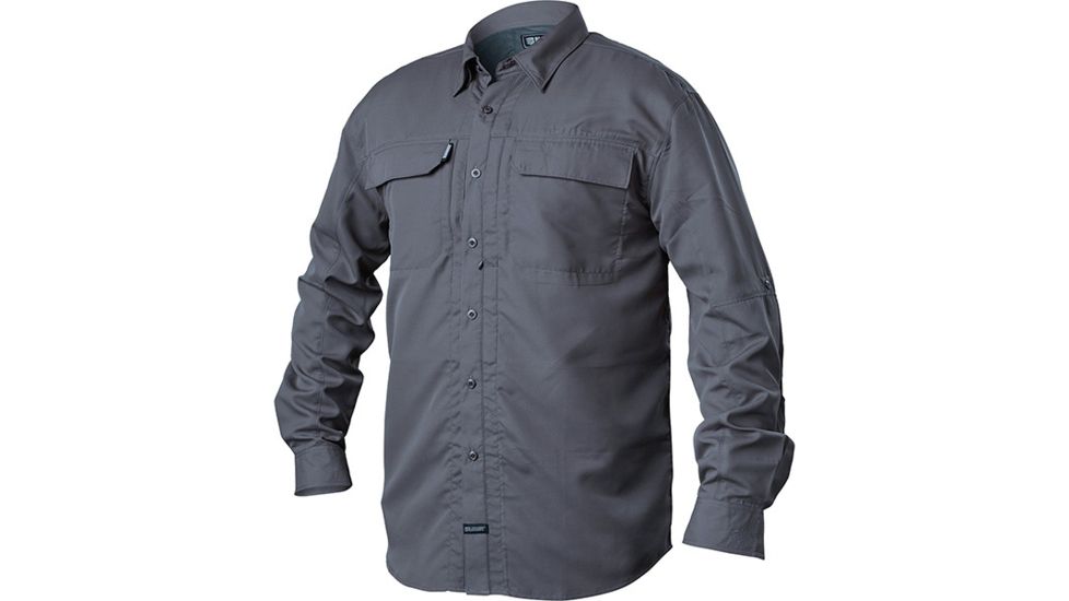 Blackhawk Men's Tac Convertable Shirt, Slate, Large, TS04SLLG