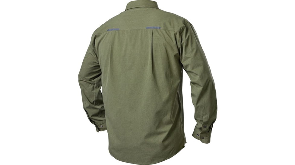 Blackhawk Men's Tac Flow Shirt, Jungle, 4 Extra Large, TS03JG4XL
