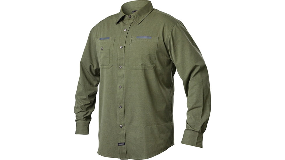 Blackhawk Men's Tac Flow Shirt, Jungle, Extra Large, TS03JGXL