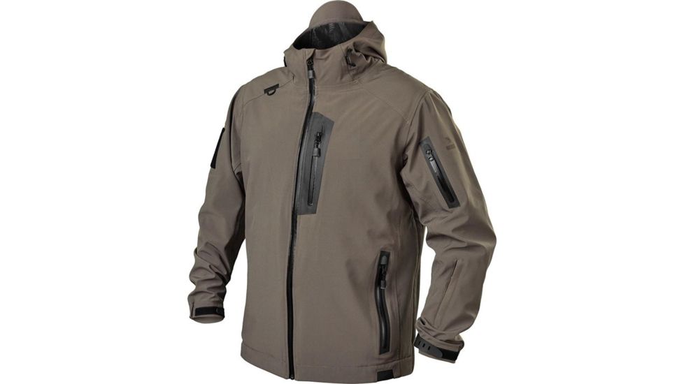 Blackhawk Tactical Softshell Jacket, Men's, Fatigue, 4XL, JK01FT4XL