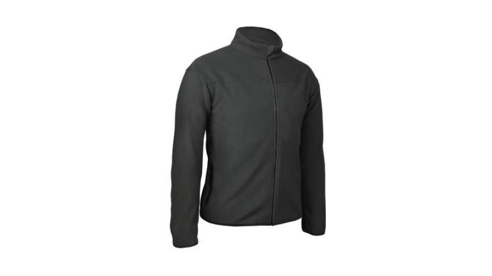 BlackHawk Men's Windproof Fleece Jacket, Black, XL 82FJ08BK-XL