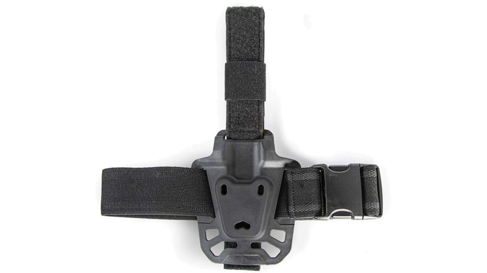 USED BlackHawk Modular Drop-Leg Platforms, Black, 432200BK, EDEMO1