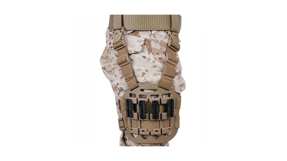 BlackHawk Modular Holster Platform - Matte Finish - Coyote Tan 432300PCT