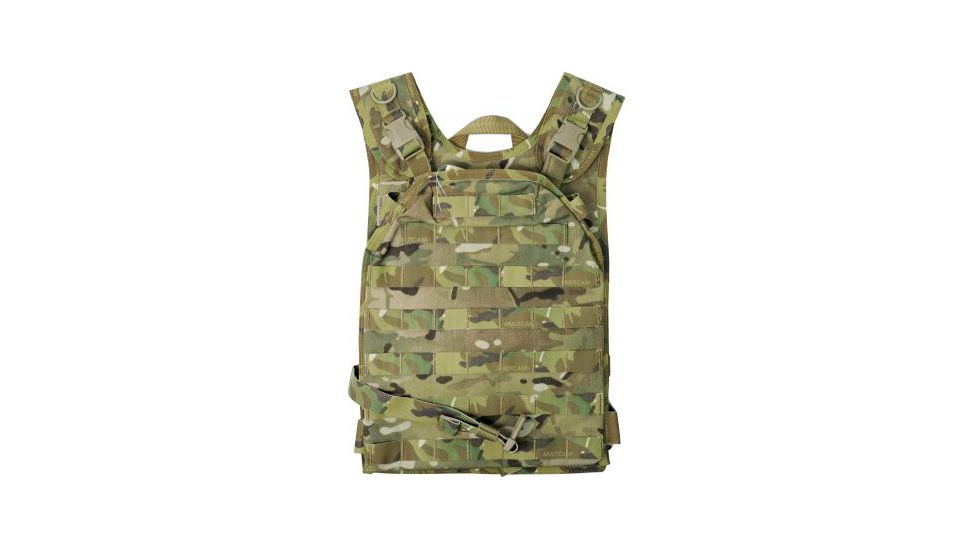 BlackHawk MOLLE Lightweight Plate Carrier Harness, MultiCam, Extra Large