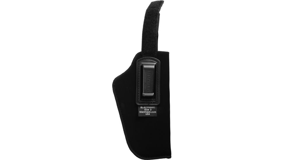 BlackHawk Nylon Inside Pants Holster, Black, Right 73IR03BKR