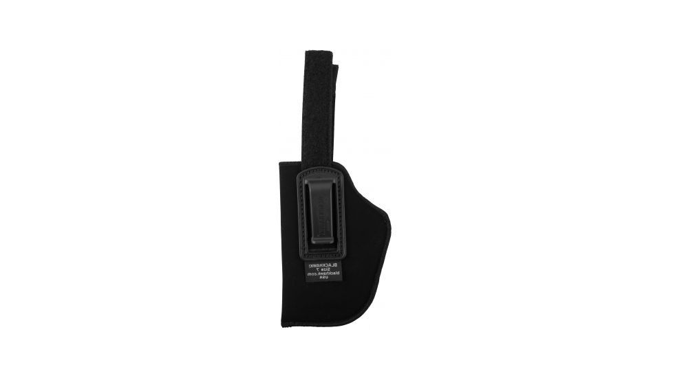 BlackHawk Nylon Inside Pants Holster w/Strap, .22-.25 Autos, Left Hand 73IR04BK-L