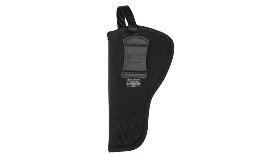 BlackHawk Nylon S&amp;W X-Frame Hip Holster, Size 54, Left Hand, Black 40XF54BK-L