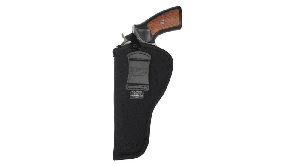 BlackHawk Nylon S&amp;W X-Frame Hip Holster, Size 54, Left Hand, Black 40XF54BK-L