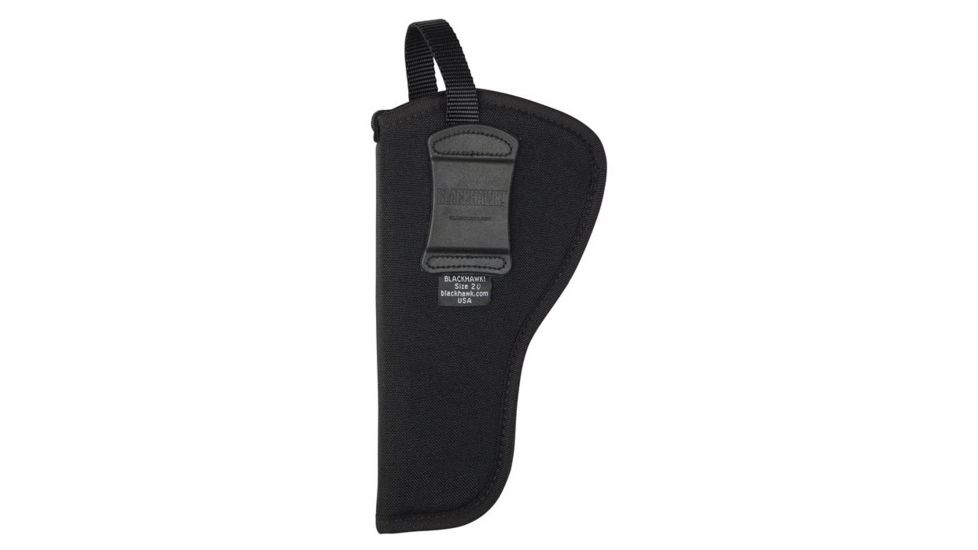 BlackHawk Nylon S&amp;W X-Frame Hip Holster, Size 53, Right Hand, Black 40XF53BK-R