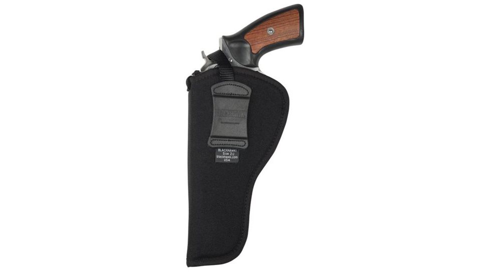 BlackHawk Nylon S&amp;W X-Frame Hip Holster, Size 53, Right Hand, Black 40XF53BK-R