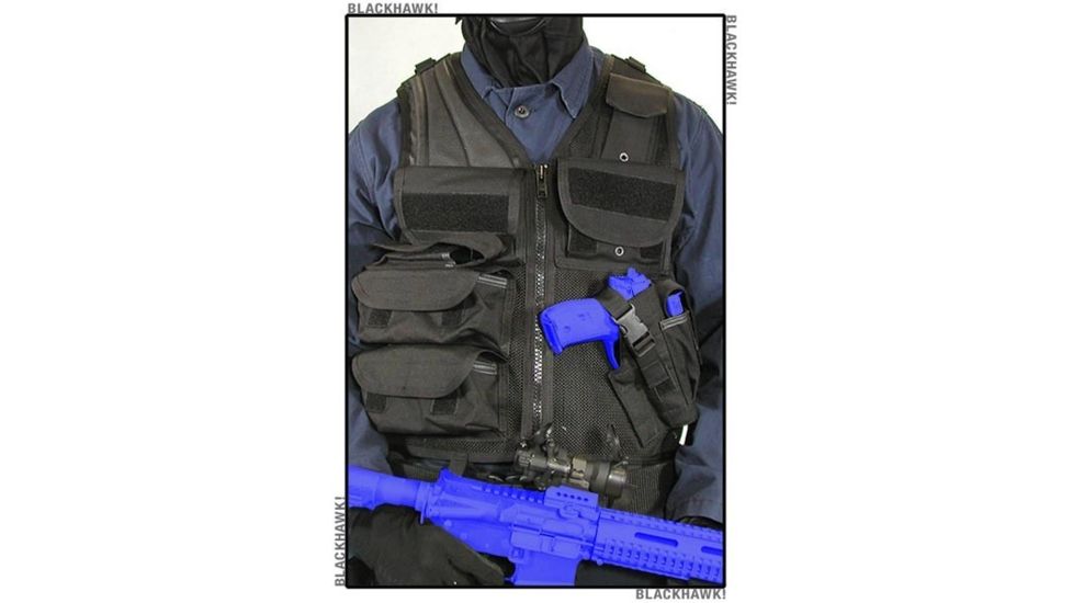 BlackHawk Omega Cross Draw/EOD Vest 30VT25BK