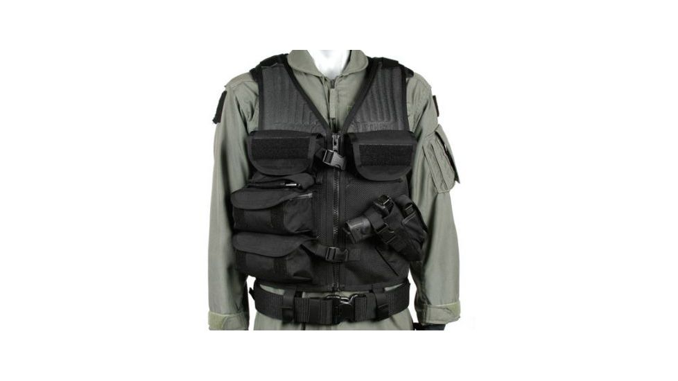 Blackhawk Omega Cross Draw/EOD Vest, Black