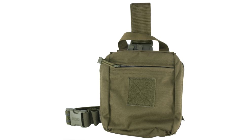 BlackHawk OMEGA Drop Leg Medical Pouch, Olive Drab 56MP00OD
