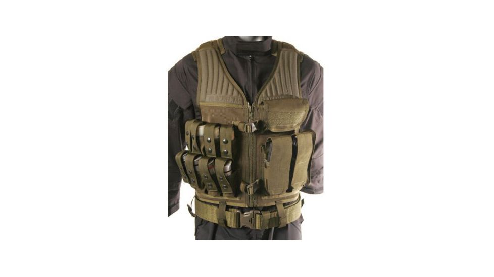 Blackhawk Omega Elite 40mm/Rifle Vest, Olive Drab