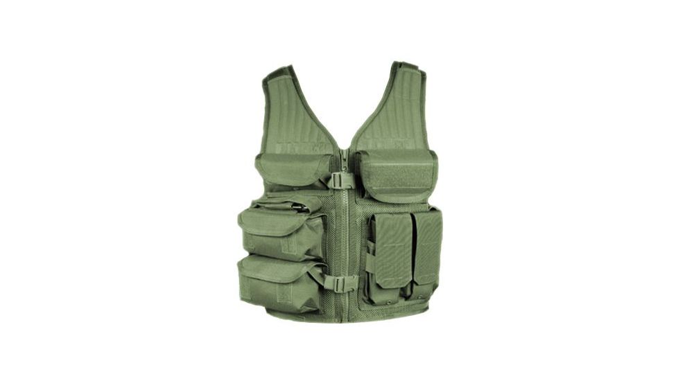 BlackHawk Omega Elite EOD Tactical Vest, Olive Drab, Size 192