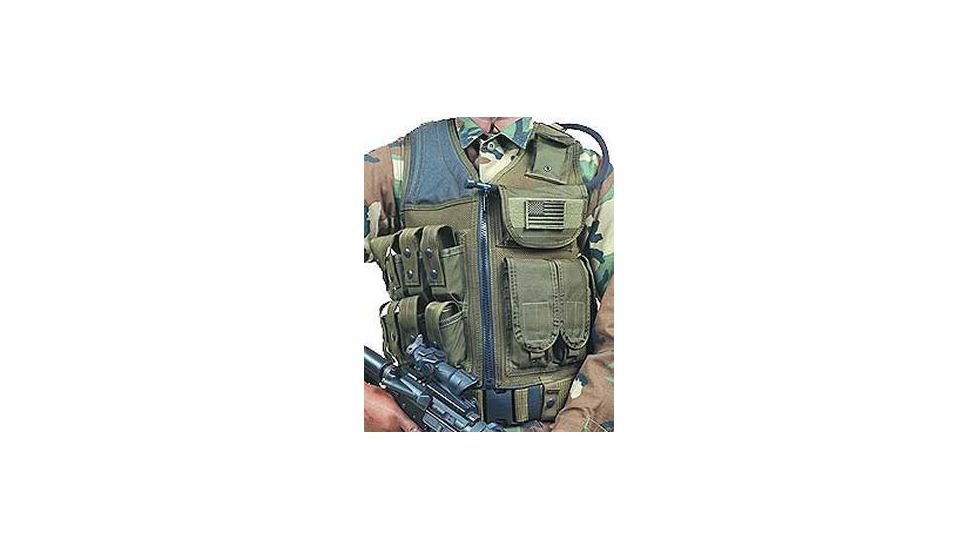 BlackHawk Omega Operator 40 mm/Rifle OD Green 30VT29OD