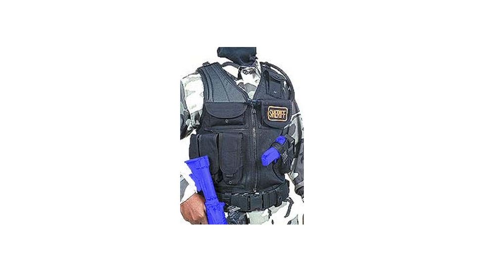 BlackHawk Omega Tactical Vest Cross Draw 30VT09BK