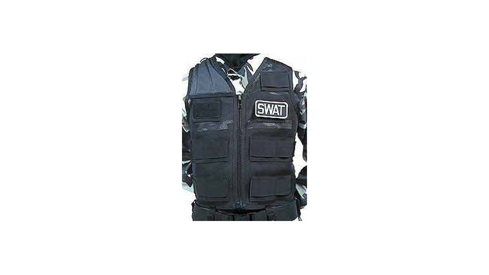 BlackHawk Omega Tactical Vest-Modular 30VT21BK