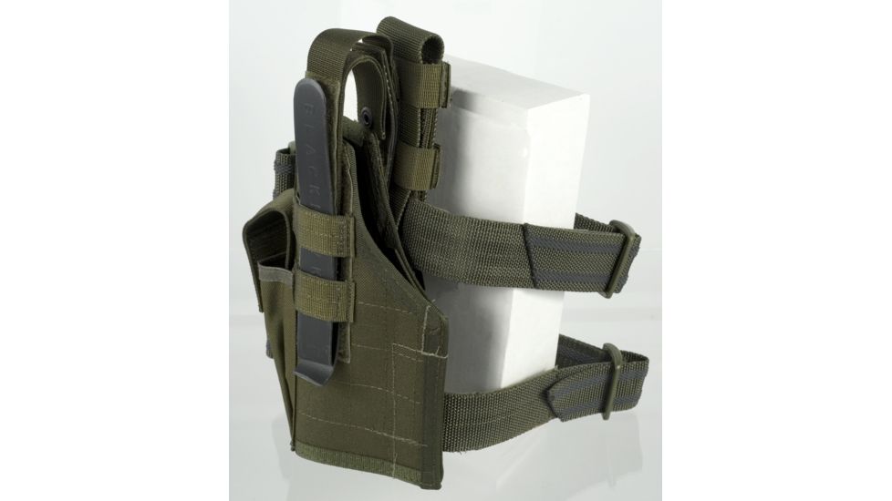 Blackhawk OMEGA VI Drop-Leg Assault Holster - Olive Drab