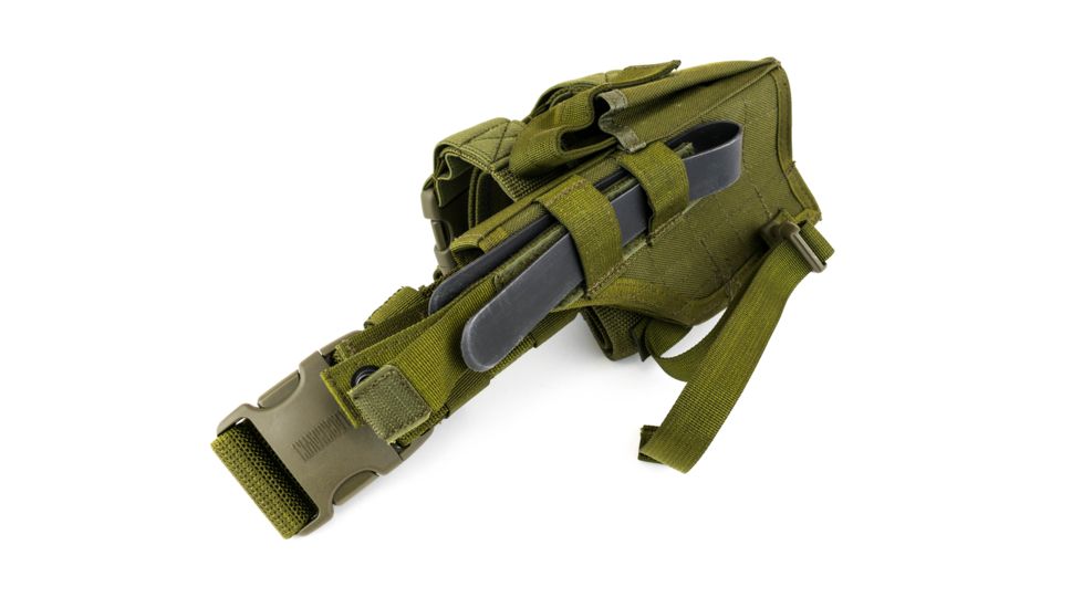 BlackHawk Airborn Omega VI Elite Holsters, Right Hand, Olive Drab, 40QD02OD