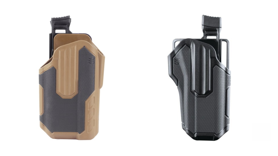 BlackHawk Omnivore Holster, Coyote Tan/Black, Urban Grey/Black