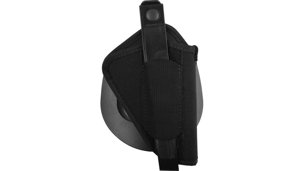 BlackHawk Paddle Holster, Black, Right, 40PH00BKR