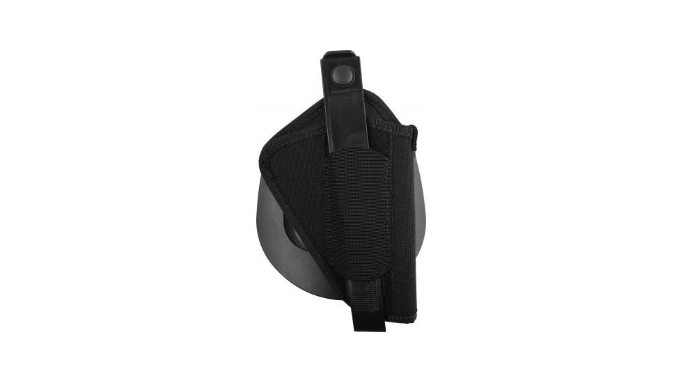 BlackHawk Paddle Holster, Black, Right Hand, 3-4in BBL Med Frame Autos - 40PH01BK-R