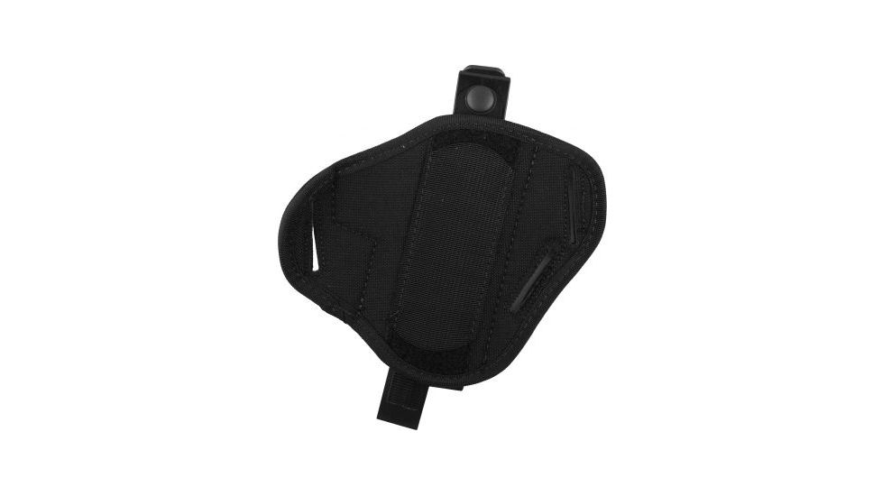 BlackHawk Pancake Holster, Black, Ambidextrous - 2in BBL Small Frame 5-Shot Revolver w/ Hammer Spur 40PC36BK