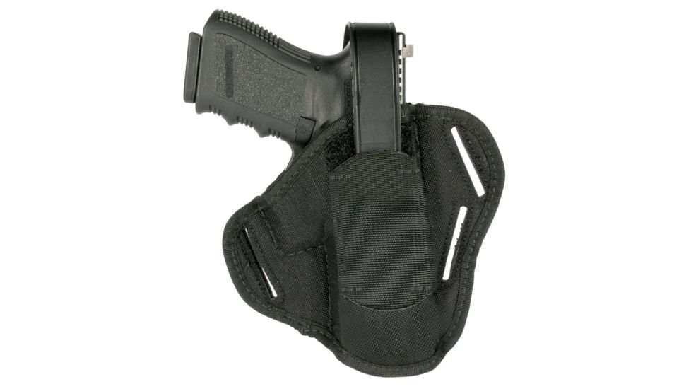 BlackHawk Pancake Holster, Black - 3.75-4.5in bbl Compact Autos and Similar Sized Pistols 40PC05BK 