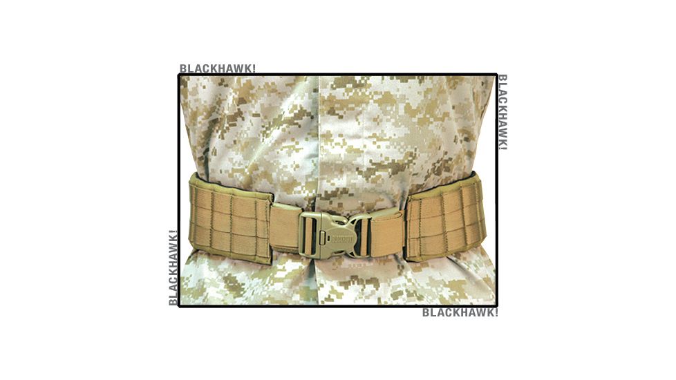 BlackHawk Patrol Belt/Pad 41PBT