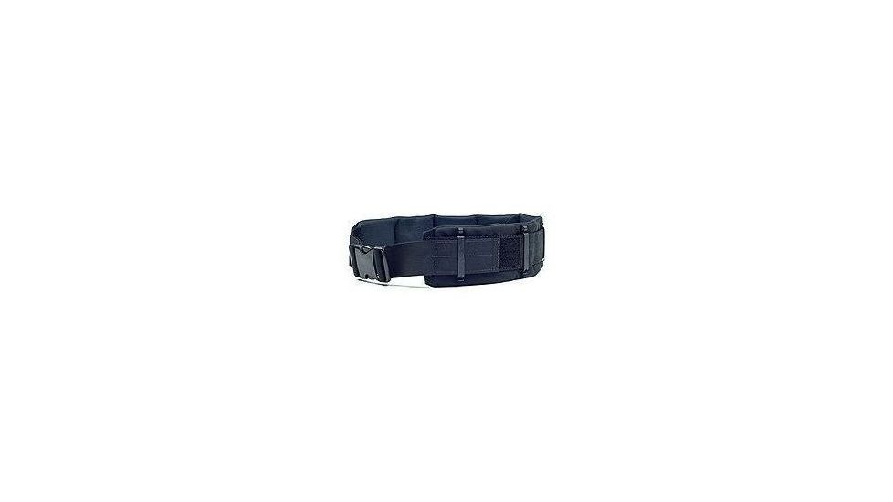 BlackHawk Patrol Belt&amp;Pad, Large, 46/50, Black 41PBT3BK