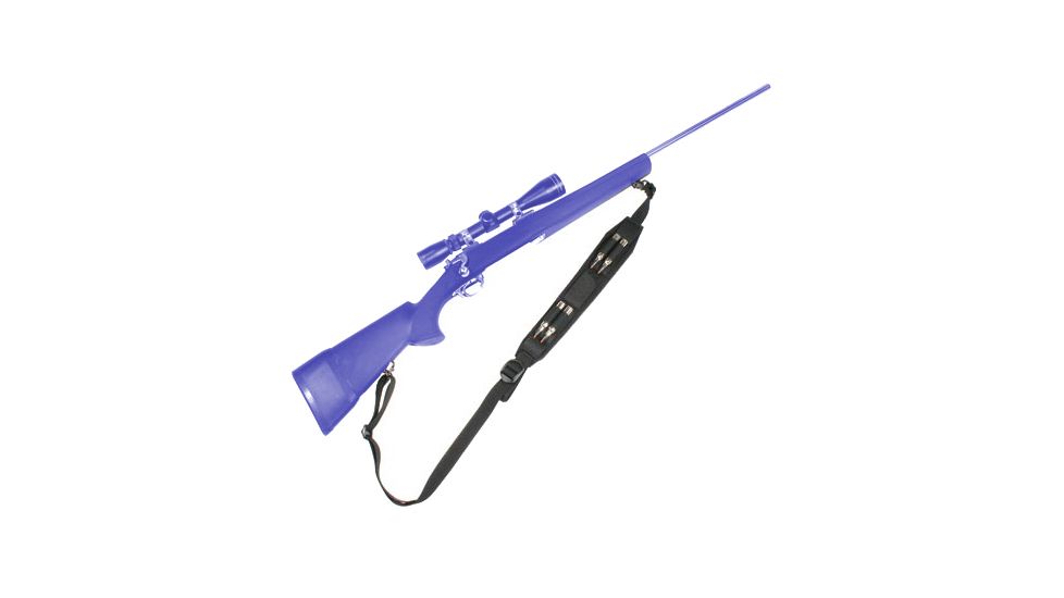 BlackHawk Performance Stretch Sling w/ Swivels, Black 73HS06BK