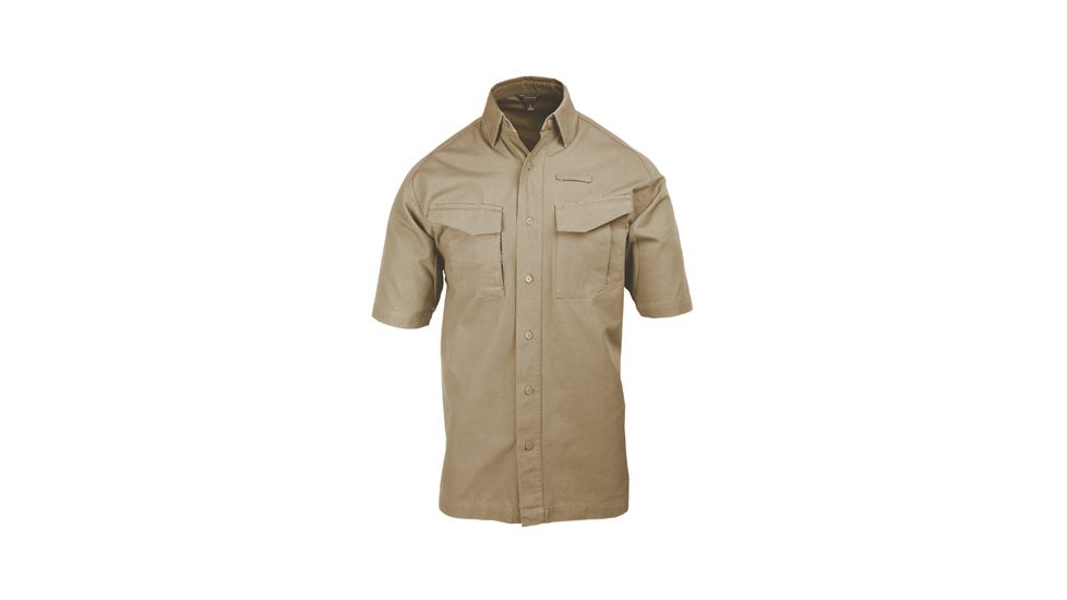 BlackHawk Short Sleeve Performance Tactical Shirt, Khaki