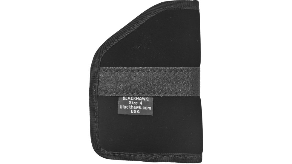 BlackHawk Pocket Holster, Plain, Black, 40PP04BK