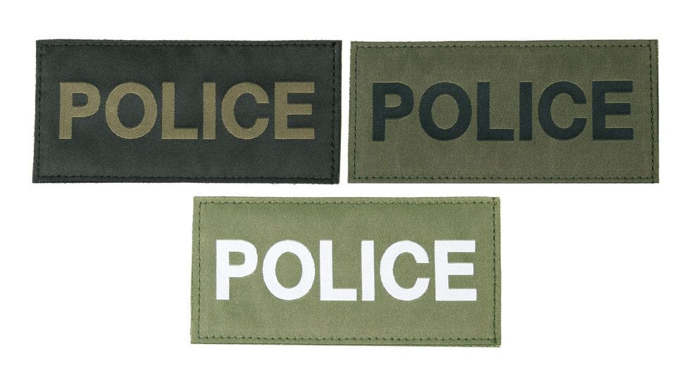 Blackhawk! Police Patches 90IN04