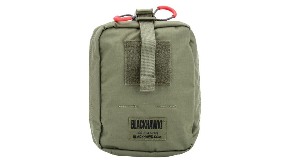BlackHawk Quick Release Medical Pouch, Ranger Green, 37CL116RG