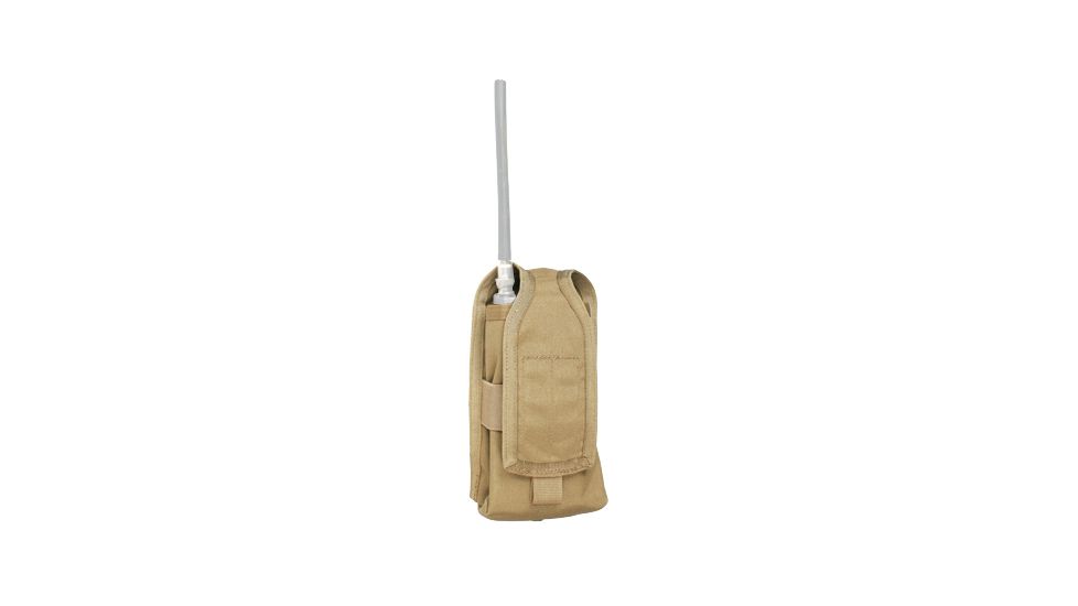 BlackHawk STRIKE Gen-4 MOLLE Radio Pouch PRC-112/LG, Size 146, Coyote Tan, 39CL26CT
