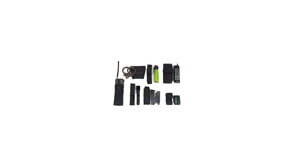 BlackHawk Radio Pouch For 61AC02 Black 61ACRPBK
