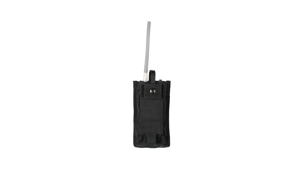 BlackHawk S.T.R.I.K.E. Gen-4 MOLLE Radio Pouch MBITR, Black, 39CL20BK-USA