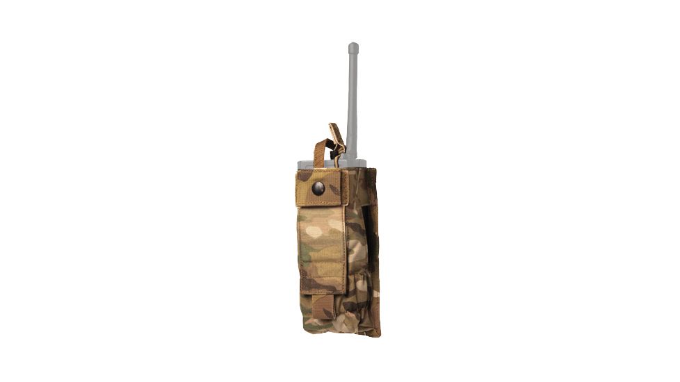 BlackHawk S.T.R.I.K.E. Gen-4 MOLLE Radio Pouch MBITR, MultiCam, 39CL20MC-USA