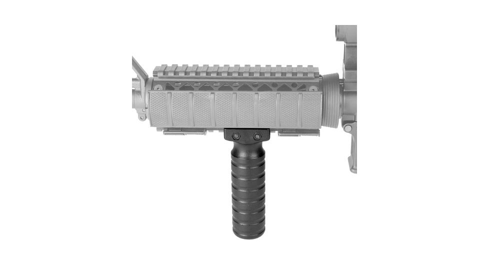 Blackhawk Rail Mount Vertical Grip 71VG00BK, Black